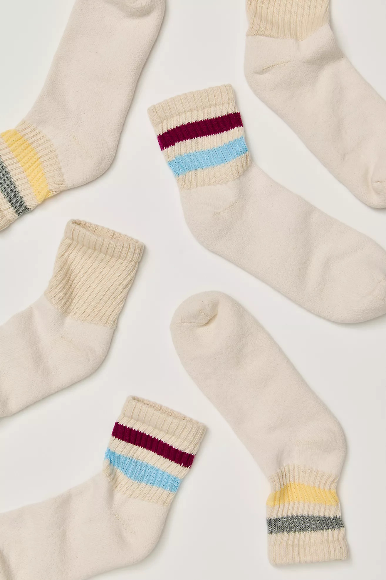 Retro Shortie Crew Sock Pack | Free People (Global - UK&FR Excluded)