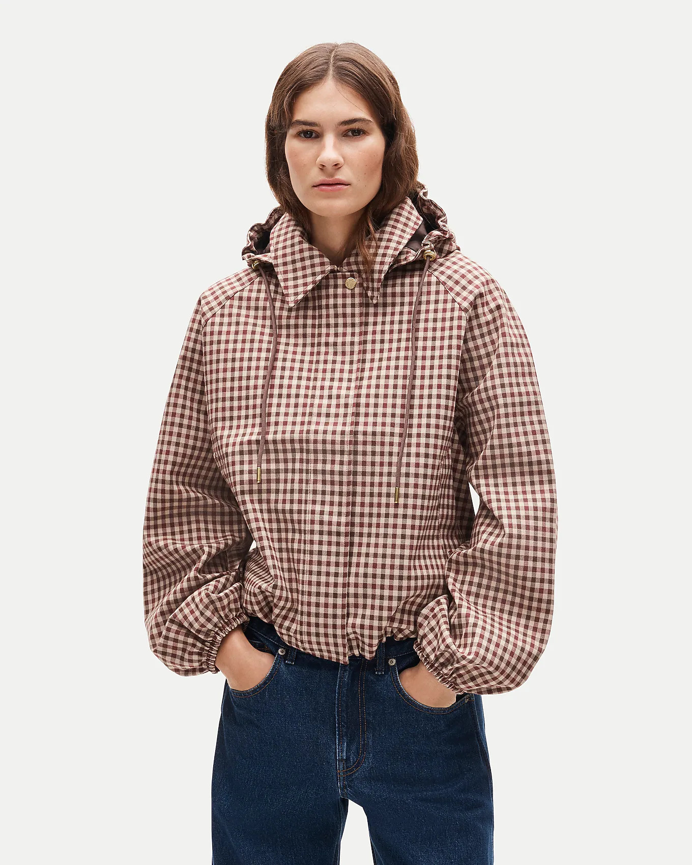 Barbour\u00ae Audrey Showerproof jacket | J. Crew US