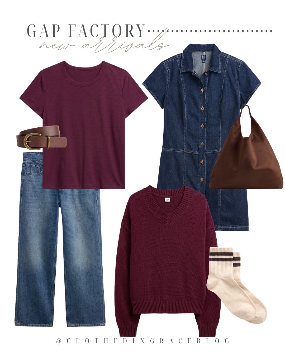 A few of my favorite new arrivals from Gap Factory!

#LTKmomlife #LTKSeasonal #LTKootd