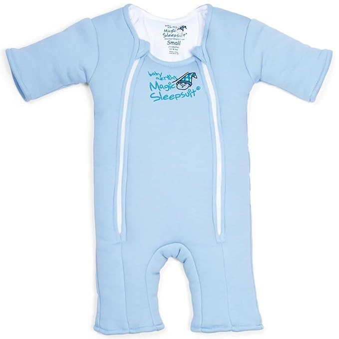 Magic Sleepsuit Baby Merlin's Cotton Baby Swaddle Transition Product - Soft and Cozy Design, Doub... | Amazon (US)