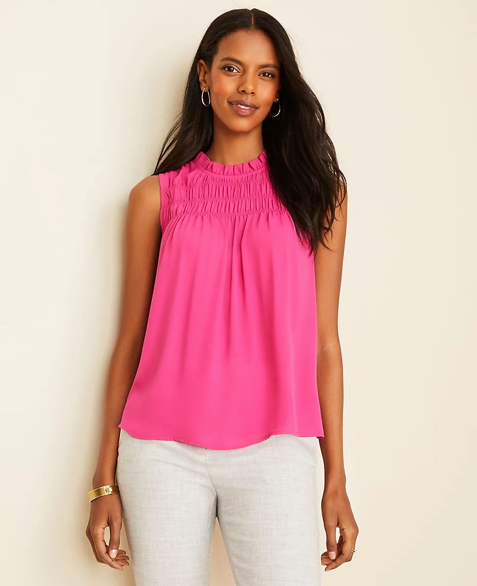 Sleeveless Tops | Ann Taylor (US)