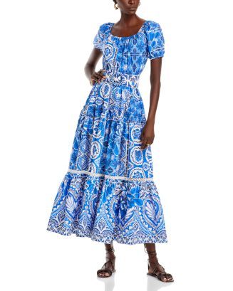 FARM Rio Tile Dream Maxi Dress Women - Bloomingdale's | Bloomingdale's (US)