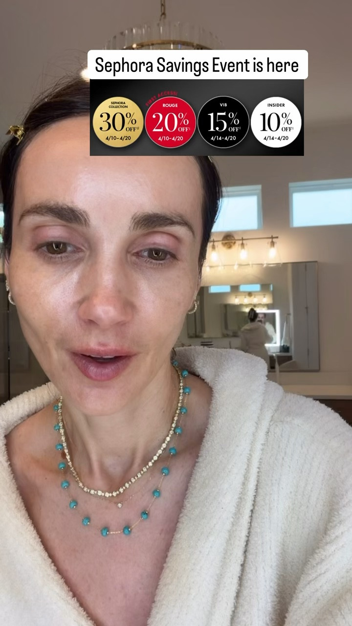 Sephora savings event is here save up to 30%. If you haven’t already , join @Sephora beauty
insider program to enjoy the perks, it’s free. Order online, pick up at the store and in some areas
take advantage of same-day delivery #ad

#LTKSaleAlert #LTKBeauty