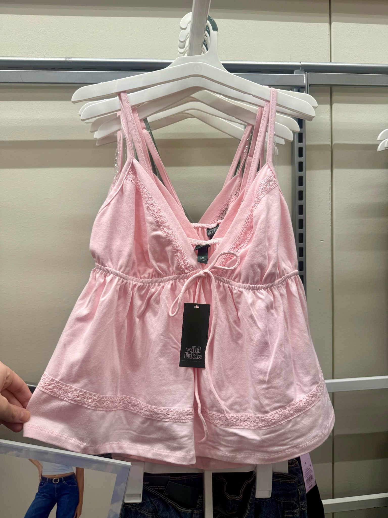 Pink Babydoll top at target

#LTKgrwm #LTKootd
