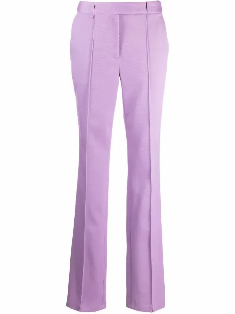 high rise straight leg trousers | Farfetch (AU)