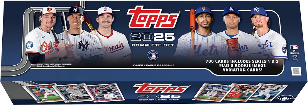 2025 Topps Complete Sets Baseball - Factory Sealed - Retail Box | Amazon (US)
