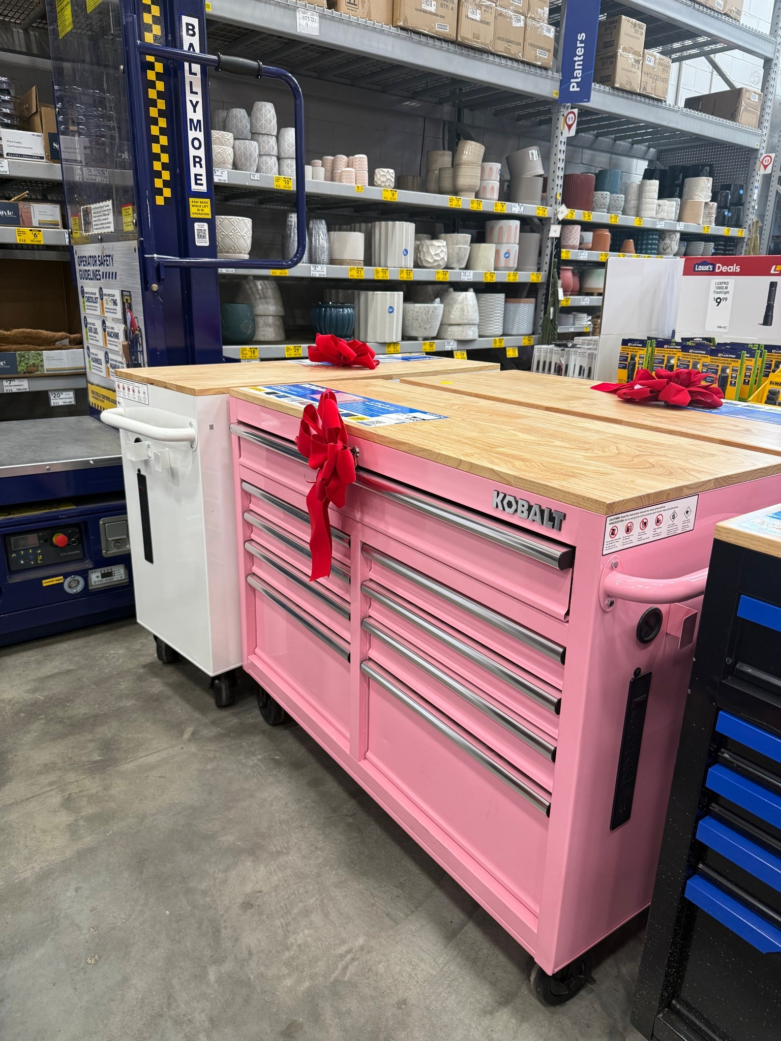 Why do I want a pink tool box now! It’s so cute!! And the price is incredible! 





Gifts for her
Gifts for him 
Blue collar gifts 
Gifts for homeowner 
New home gift 


#LTKHome #LTKSaleAlert #LTKGiftGuide