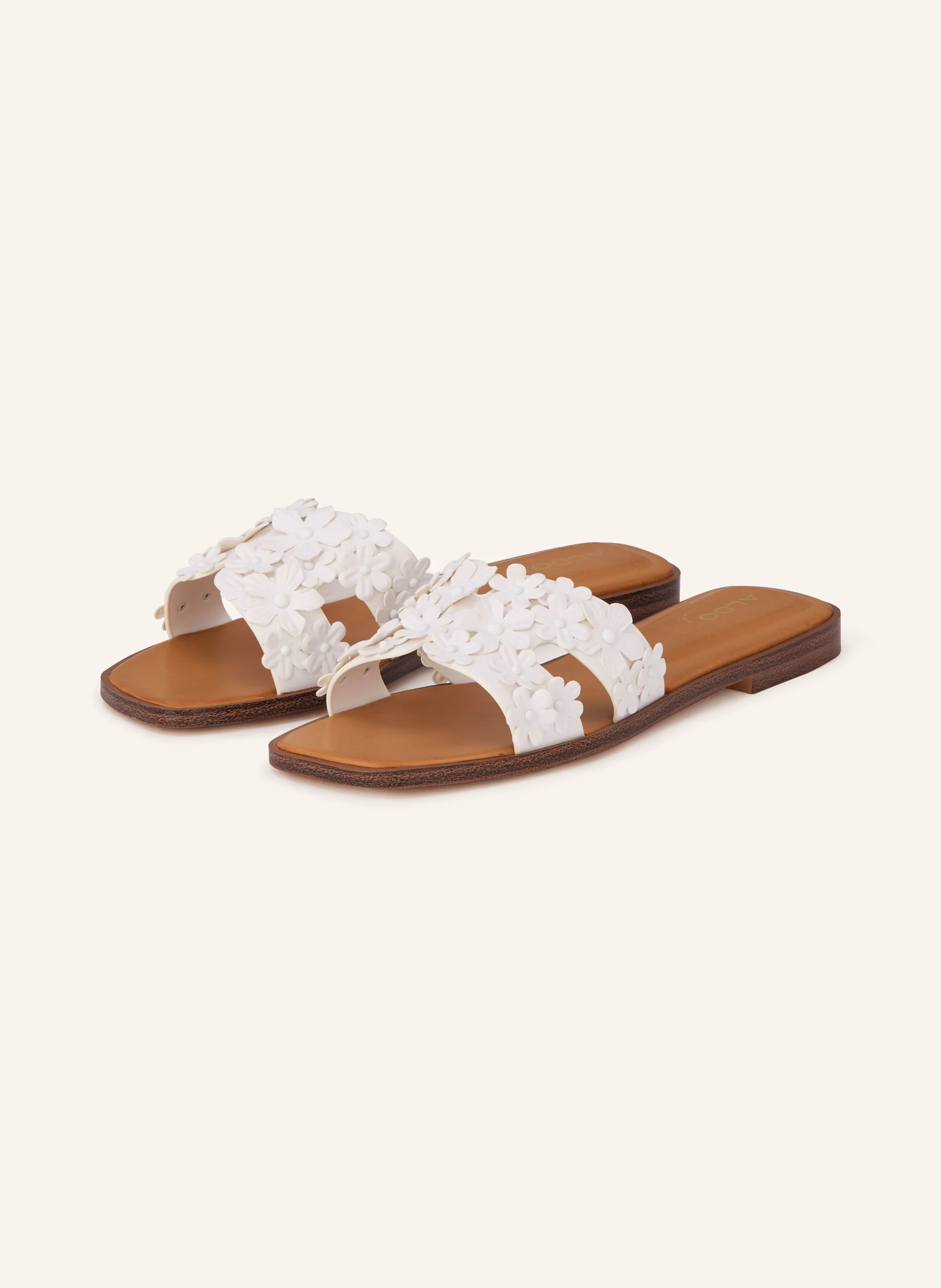 ALDO Pantoletten ITSANDAL in weiss | Breuninger (DACH)