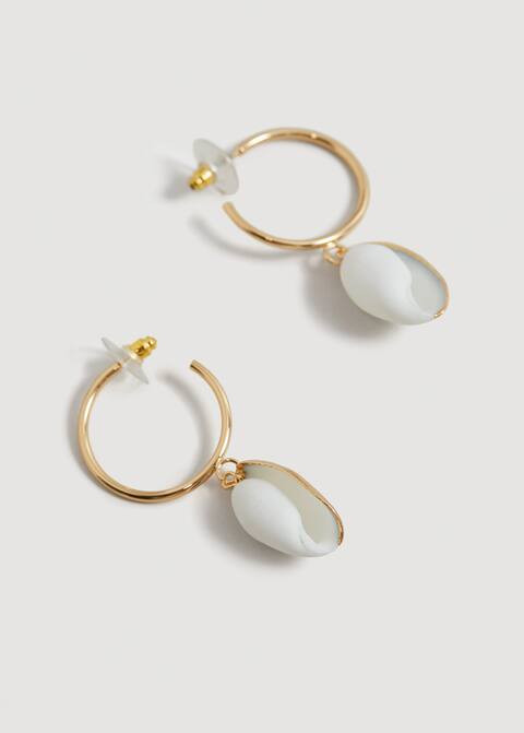 B-oreilles - f pouBoucles d'oreille Femme | MANGO (FR)
