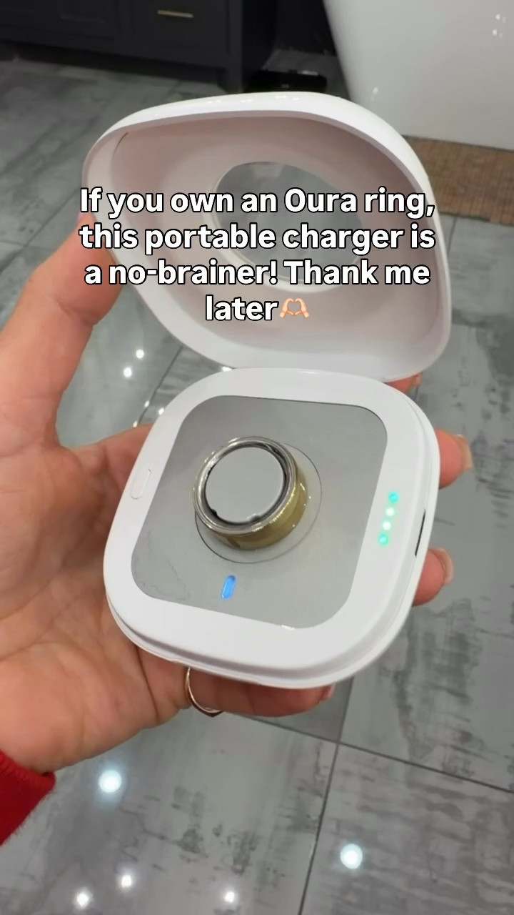 A travel must have!!!

oura ring, travel must have, travel gadget, portable charger, amazon must haves

#LTKTravel