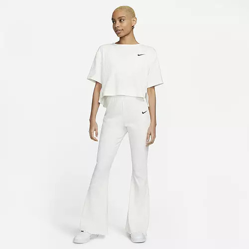 Nike Women's Ribbed Jersey Pants | Dick's Sporting Goods
