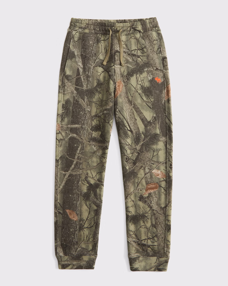boys essential icon joggers | boys bottoms | Abercrombie.com | Abercrombie & Fitch (US)