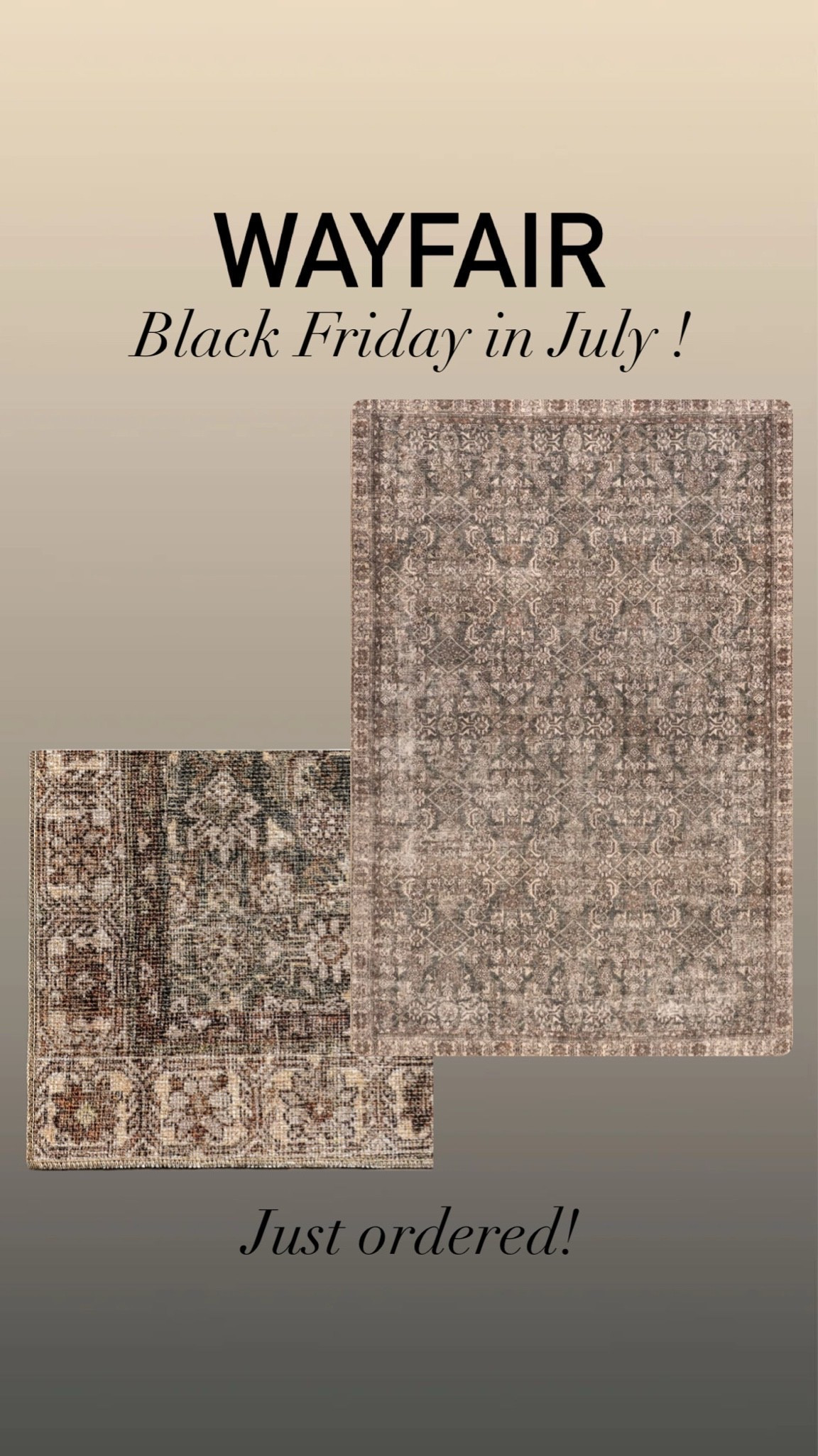 It's Wayfair Black Friday in July!
There are so many items up to 80% off.@Wayfair #wayfair

#LTKHome #LTKSeasonal #LTKActive