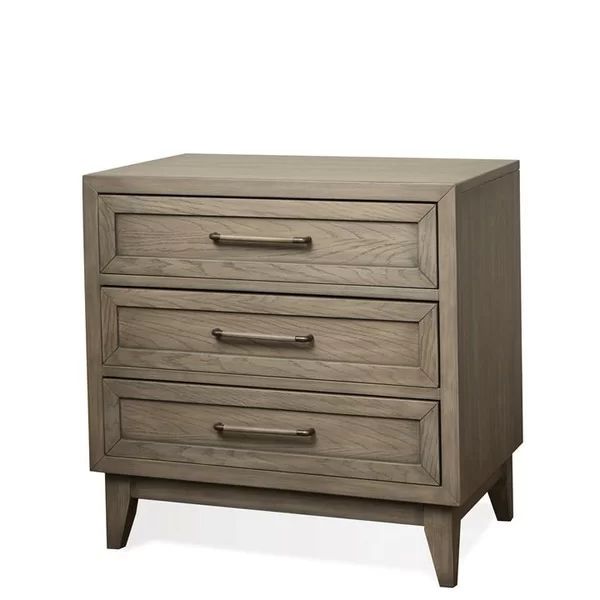 Workman 3 Drawer Nightstand | Wayfair North America