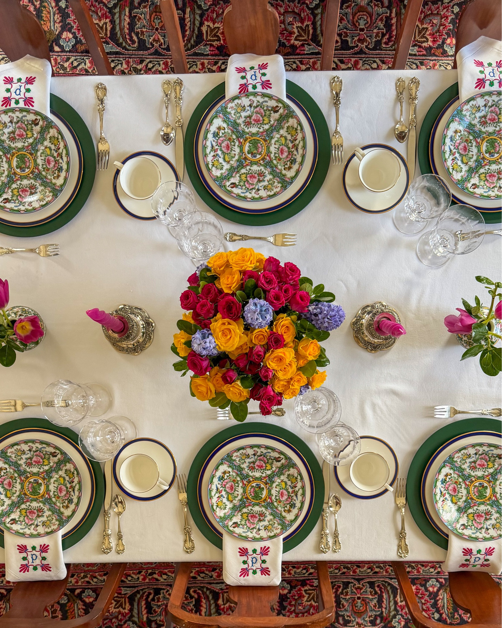 These beautiful floral dishes are some of my most favorite! They are perfect for Easter, Mother’s Day or really anytime you want to set a pretty table. If I were getting married today, I would definitely put these on my wedding registry! ￼I’ve also included a short video on how I put together my Trader Joe’s flower arrangement!💕￼

#LTKWedding #LTKdayinmylife #LTKHome
