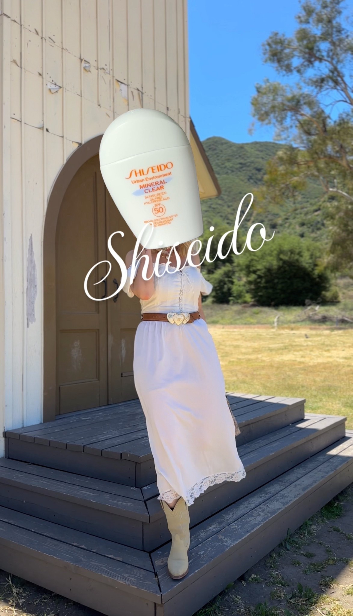 #ShiseidoPartner The @shiseido Urban Environment Mineral Clear Sunscreen SPF 50 is giving my skin the armor it needs to face the rays of the sun. I’m protected, glowing and unbothered. #ShiseidoSuncare.

#LTKSaleAlert #LTKFindsUnder100 #LTKBeauty