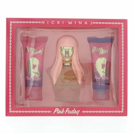 Nicki Minaj Pink Friday 3.4 Eau De Parfum Spray by Nicki Minaj Gift Set for Women | Walmart (US)