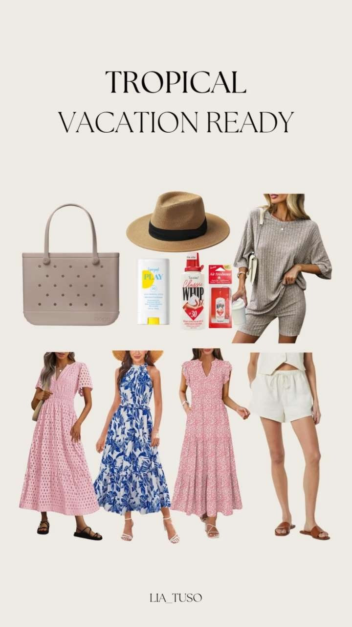Tropical Vacation Ready

#TropicalVacationStyle #IslandReadyLooks #VacationModeOn 

 #LTKStyleTip #LTKTravel