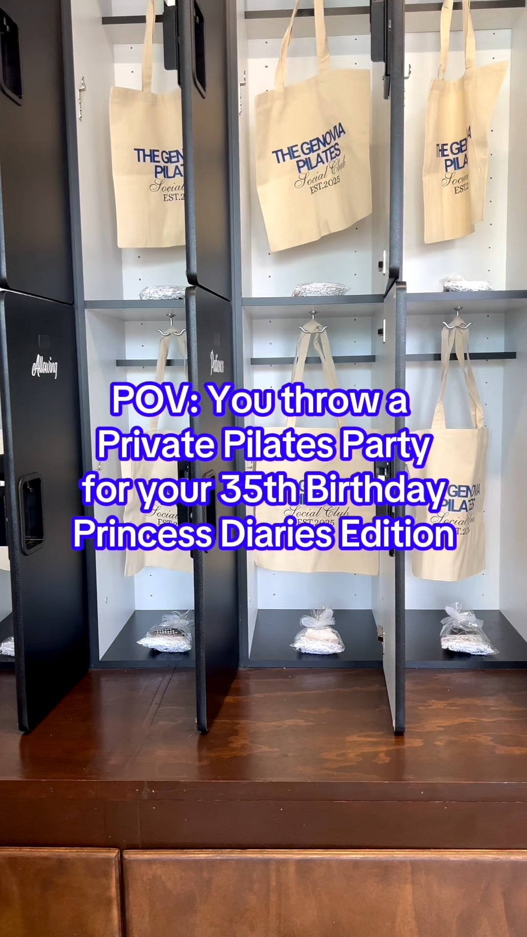 I’m totally embracing my millennial side! 

Recently, I threw a fabulous party with my closest friends and family, topped off with a private Pilates class! 

Talk about mixing fun and fitness! 

The theme? Absolutely Princess Diaries, because who doesn’t love a touch of royal nostalgia? 

That movie is such a comfort watch. I could never get tired of it! 

So, what did you think of my party? 

And if you could plan your own millennial inspired celebration, what theme would you choose? Let’s hear your ideas! 

Pilates Princess | workout clothes | birthday gifts | ideas | tote bags | custom | Amazon finds | petite | Disney 

#LTKPetite #LTKStyleTip #LTKParties