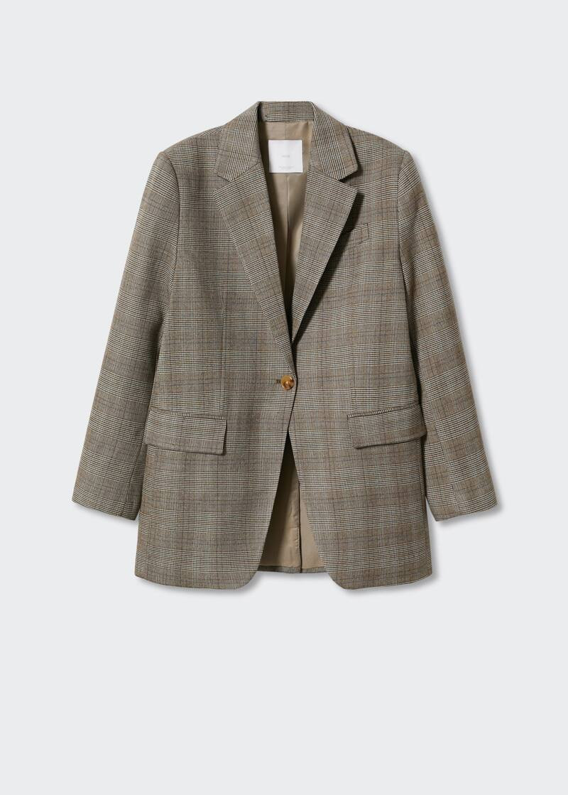 Search: plaid blazer (187) | Mango USA | MANGO (US)