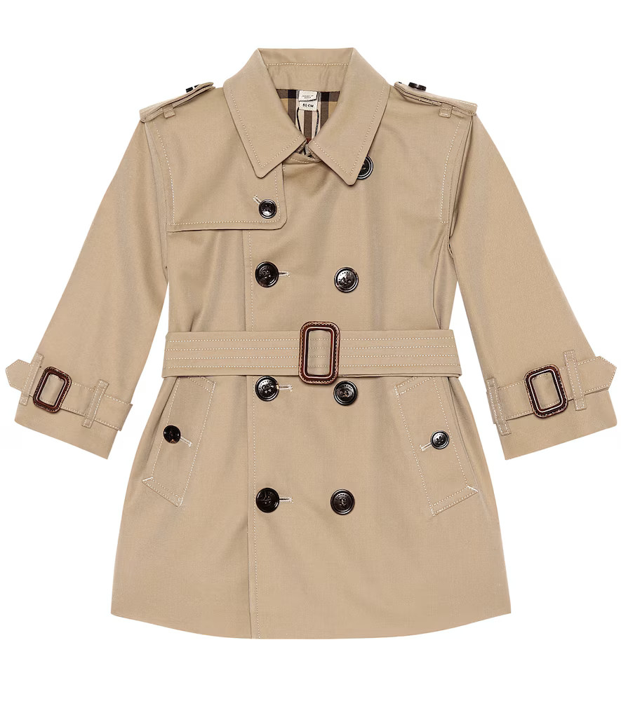 Baby Cotton trench coat | Mytheresa (US/CA)
