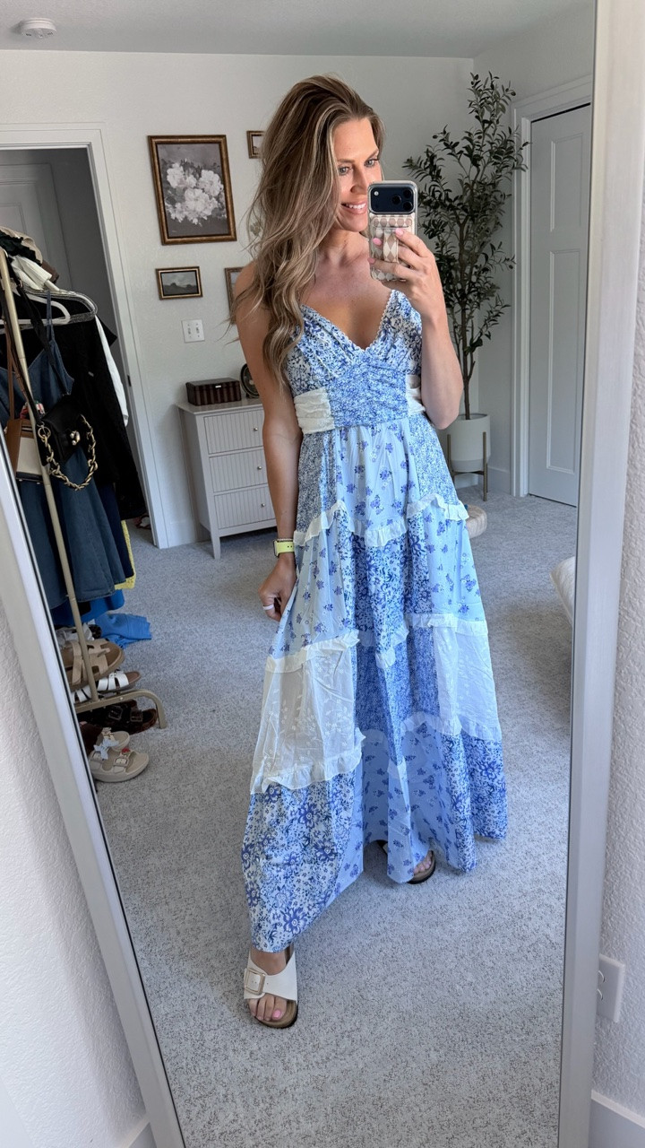 The patchwork trend had me skeptical… until I found THIS dress. 😍✨

It gives major high-end designer vibes without the designer price tag, and I am absolutely obsessed. The fit is so good, the details are stunning, and it comes in multiple colors!

Tell me your thoughts—are we loving the patchwork trend or passing on it? 👇🤍

#patchworktrend #dressfind #affordablefashion #styleinspo #ootd #fashionfinds #summerfashion #everydaystyle #fashionover40 #momstyle #instafashion #lookforless #trendingfashion #dressseason #stylefinds

#LTKootd