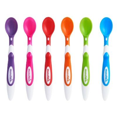 Munchkin Soft-Tip Infant Spoons - 6pk | Target