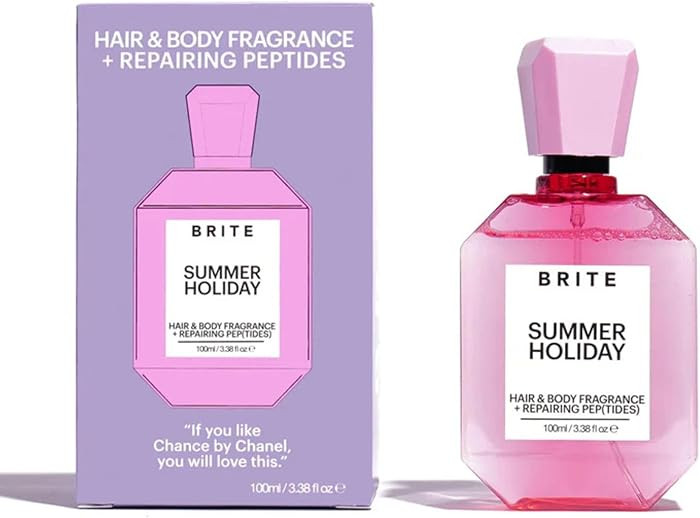 Brite Hair & Body Fragrance with Repairing Anti-Aging Peptides - Straightens Hair, Repairs Damage... | Amazon (US)