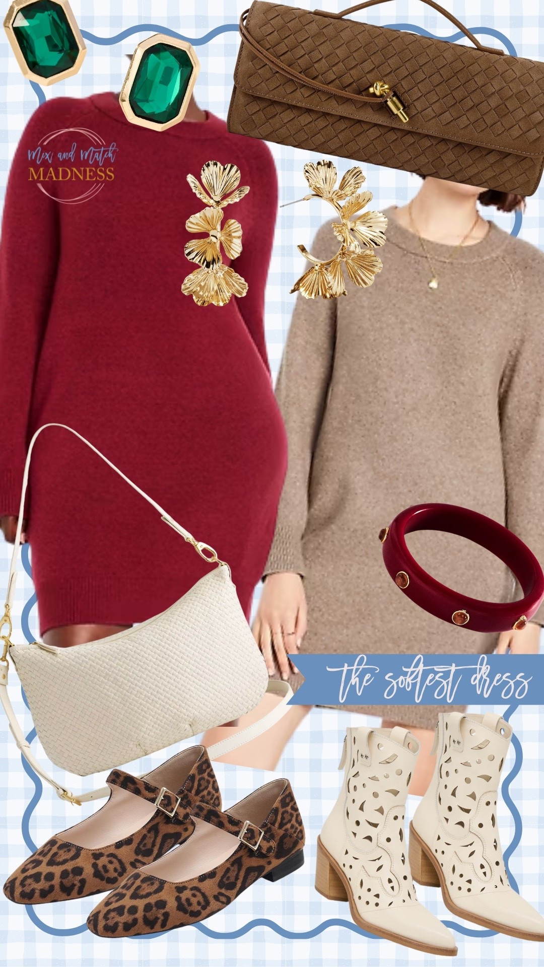 You’re going to want to wear this sweater dress on repeat!!!

#LTKootd #LTKgrwm #LTKOver40