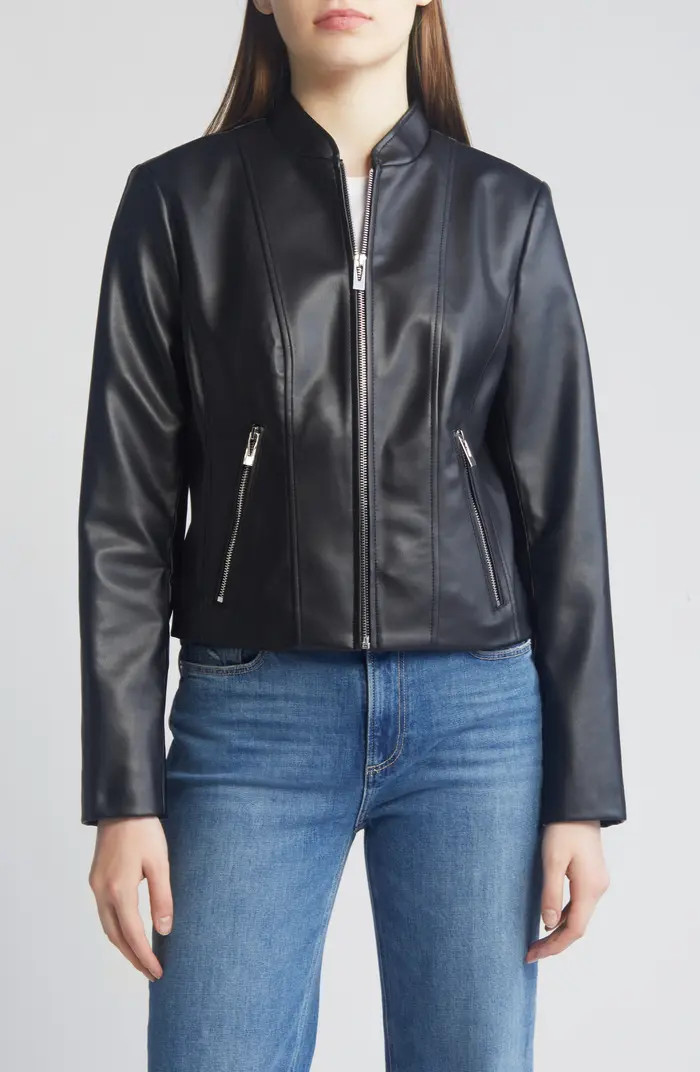Faux Leather Jacket | Nordstrom