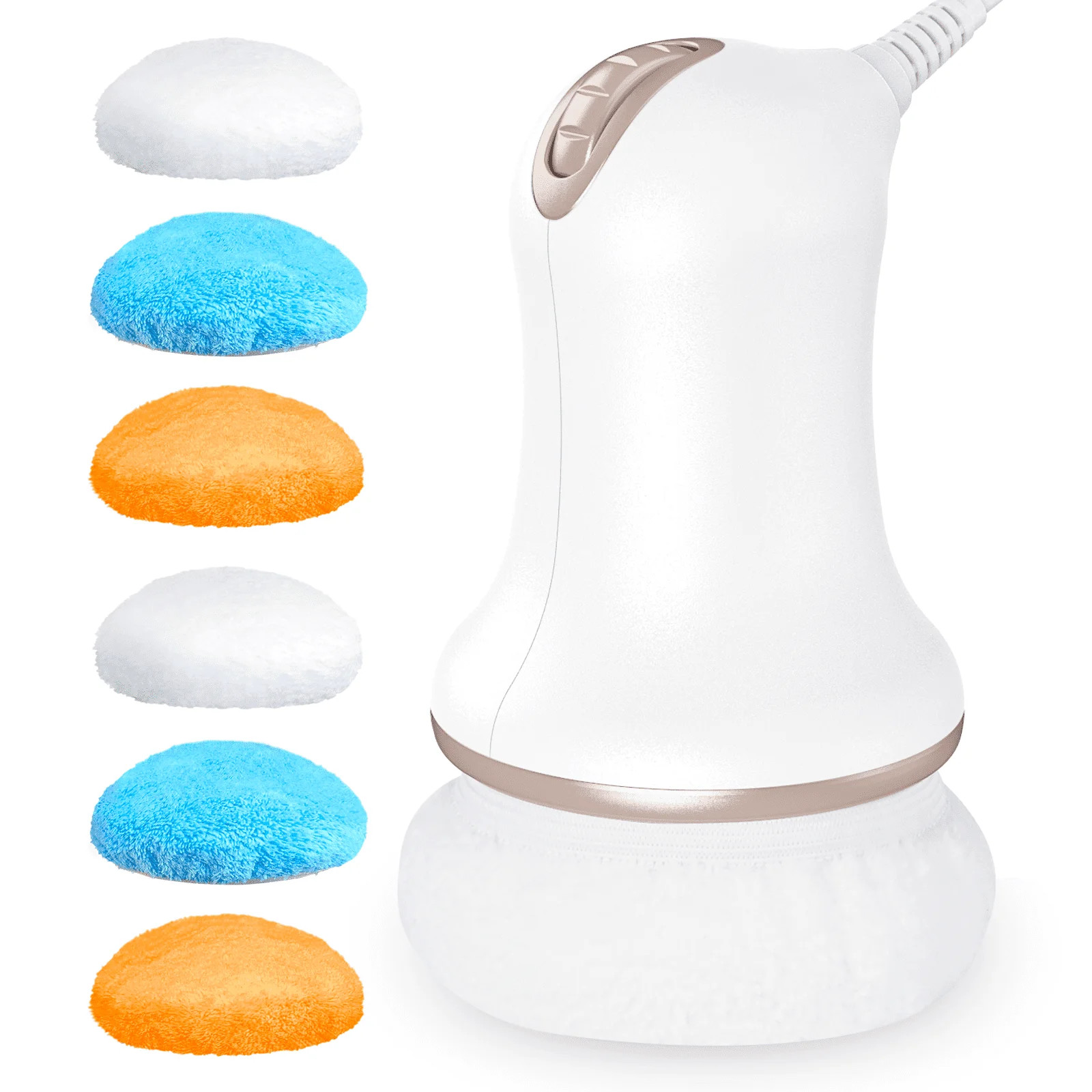 NEXPURE Body Sculpting Machine - Professional Cellulite Massager with 6 Washable Pads, Waist, Arm... | Walmart (US)