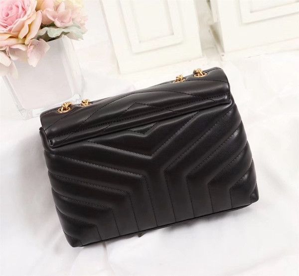 Luxury Designer Handbags Flap Y Shaped Quilted High Leather Women LOULOU Shoulder Quality With Ch... | DHGate