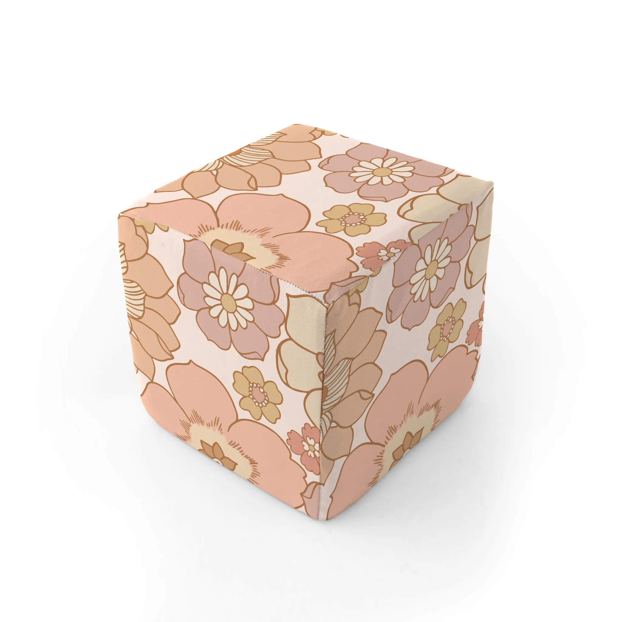 Blooms Play Cube | Toki Mats