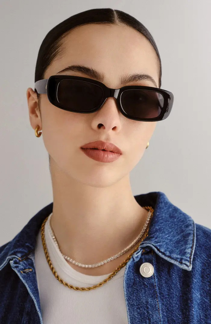 AIRE Ceres 51mm Rectangular Sunglasses | Nordstrom | Nordstrom
