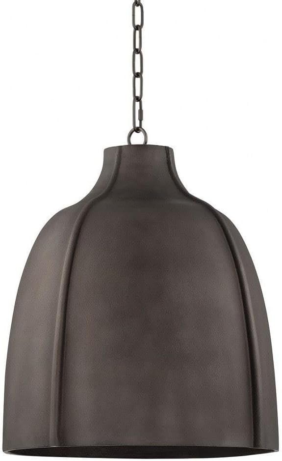 Troy Lighting F3720-BKG Flint - 1 Light Pendant-21 Inches Tall and 20 Inches Wide | Amazon (US)