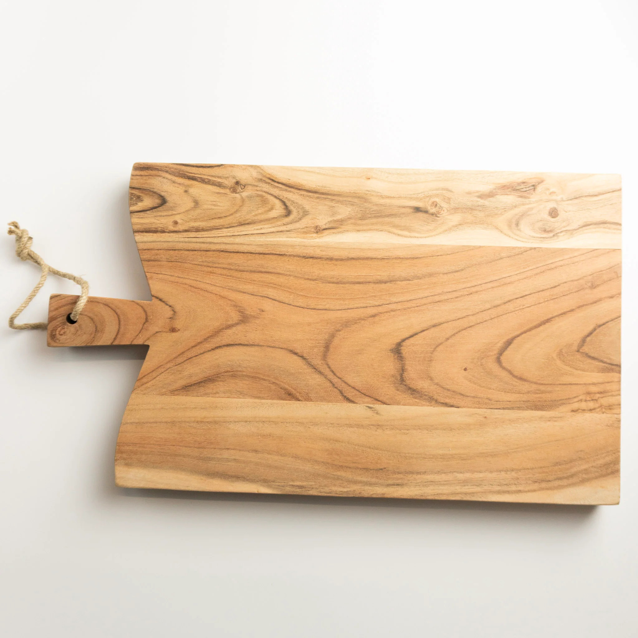 Chunky V Wood Cutting Board | Eco Chic Home