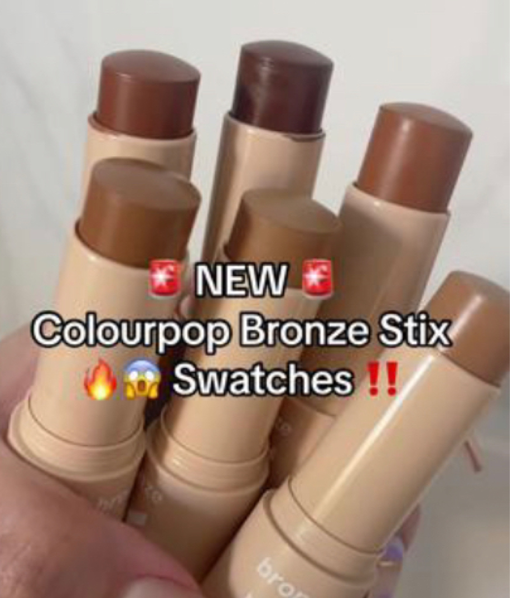 Colourpop Bronze Stix 

#LTKbeauty #LTKFind #LTKsalealert
