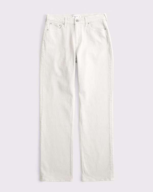 Women's Curve Love Low Rise Baggy Jean | Women's Bottoms | Abercrombie.com | Abercrombie & Fitch (US)