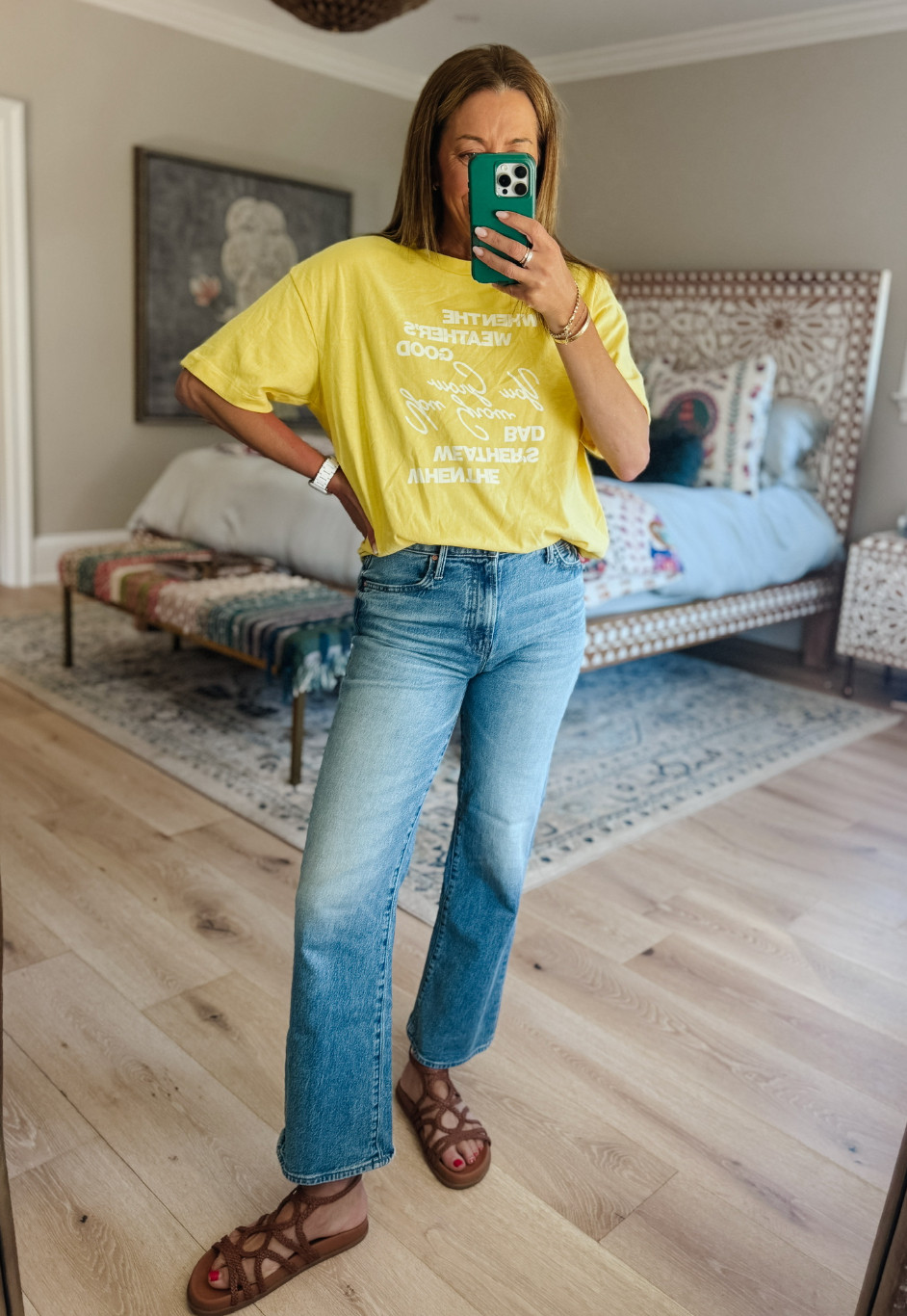 Graphic tees are my favorite...literally!  

 #LTKSpringSale #LTKootd #LTKActive