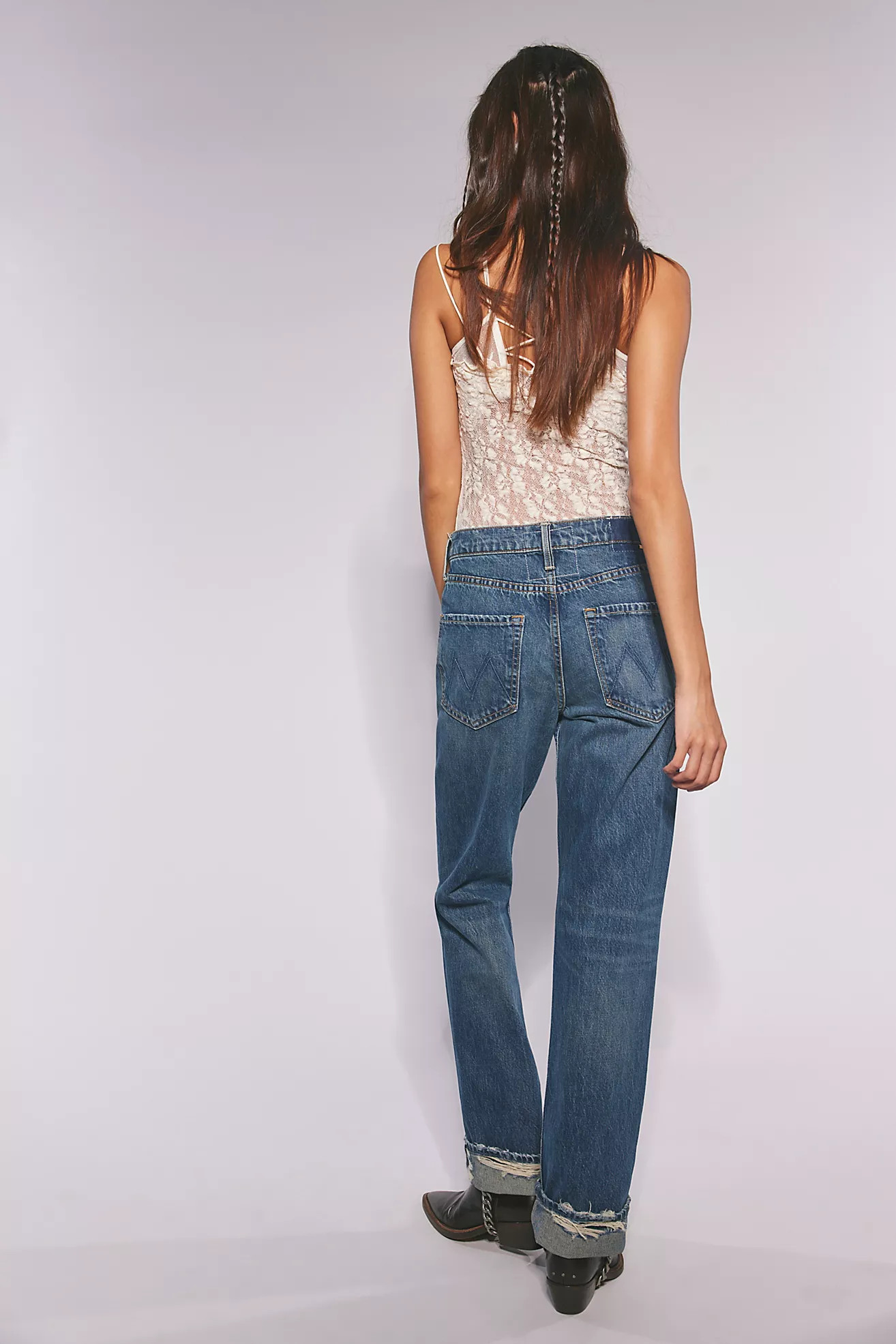 MOTHER The Reifler Jeans | Free People (Global - UK&FR Excluded)