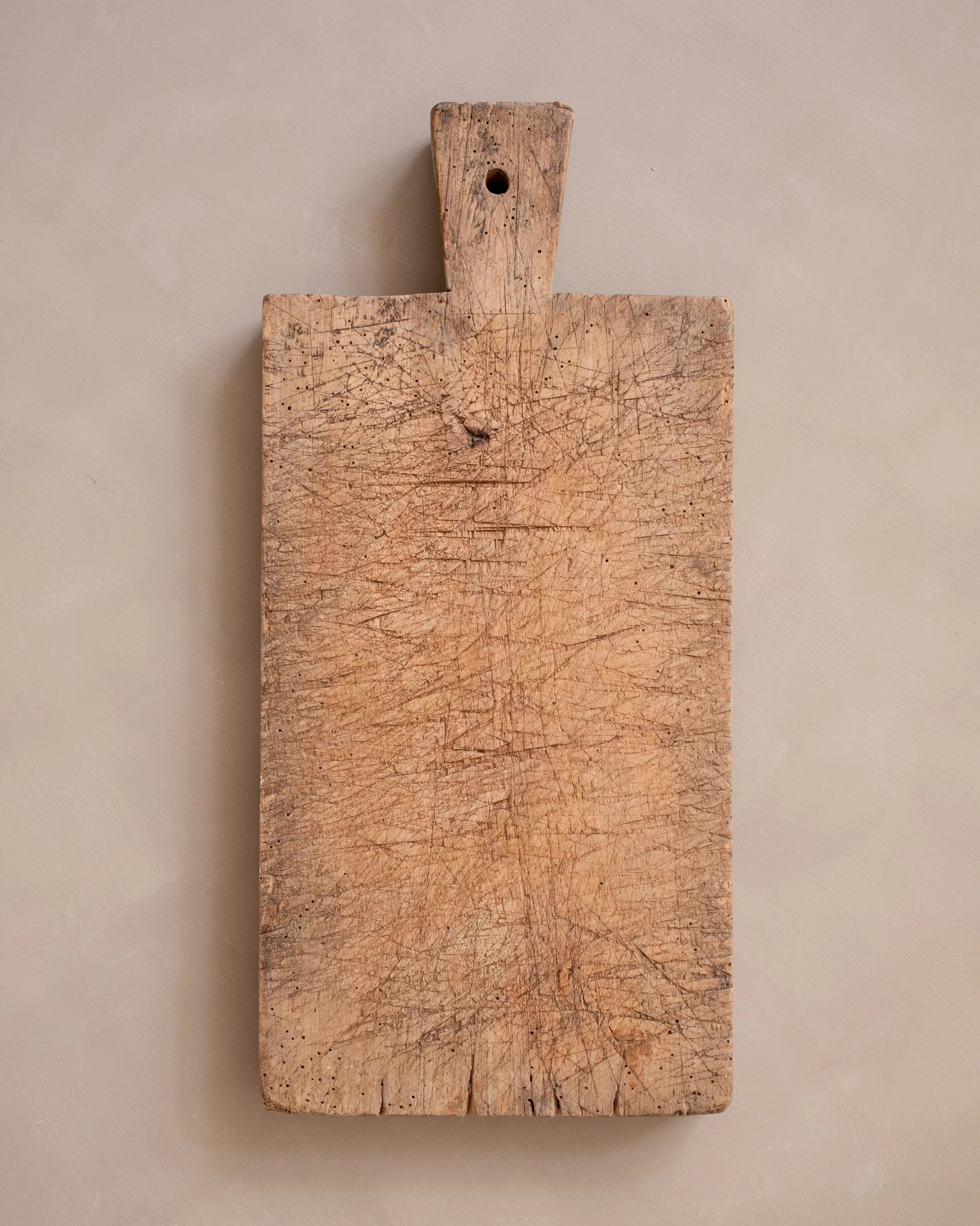 Vintage French Chunky Bread Board (M) - XXI | The Vintage Rug Shop