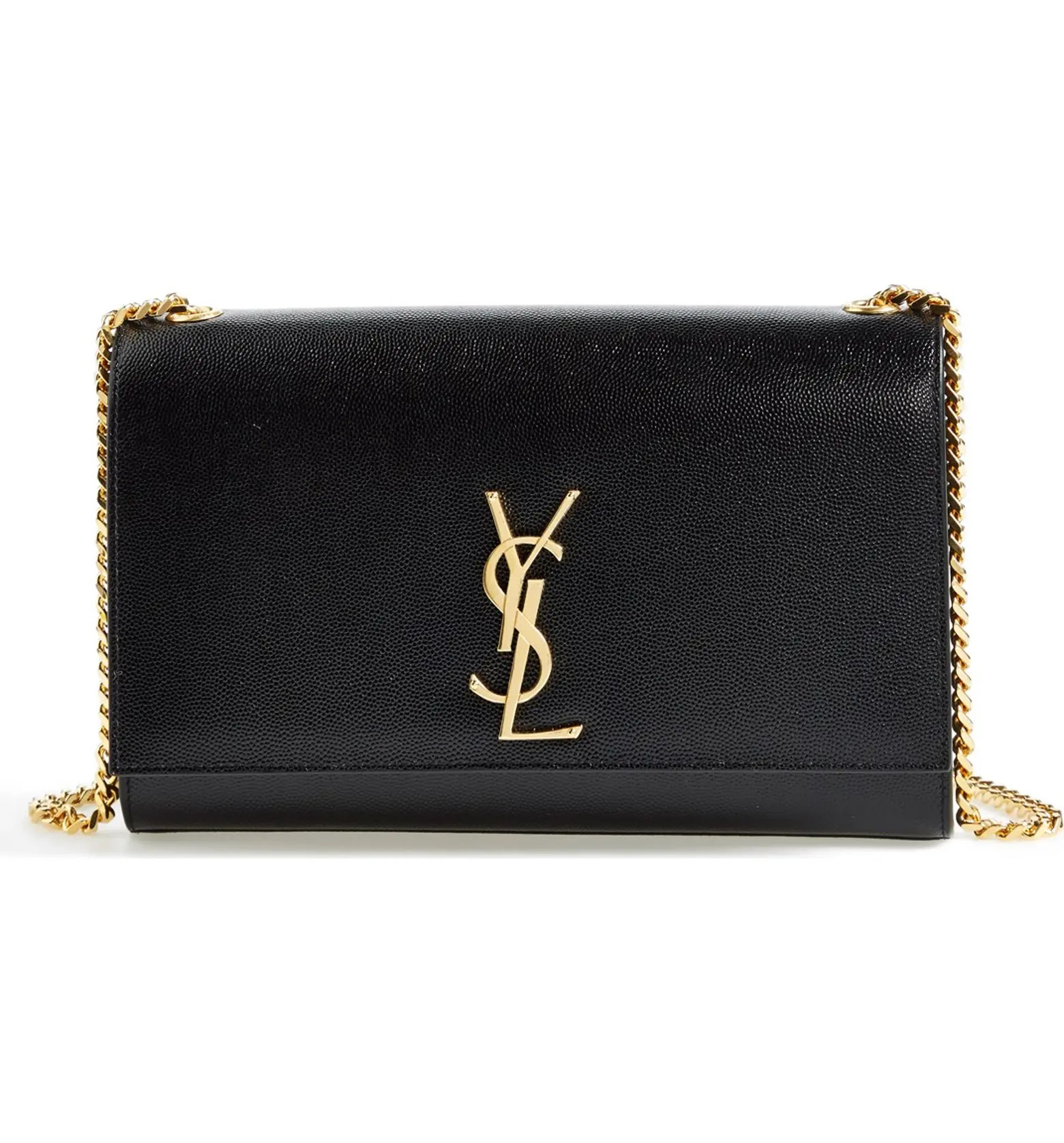Medium Kate Leather Chain Shoulder Bag | Nordstrom