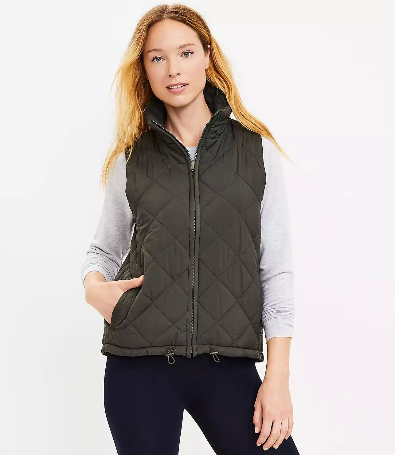 Lou & Grey Puffer Vest | LOFT