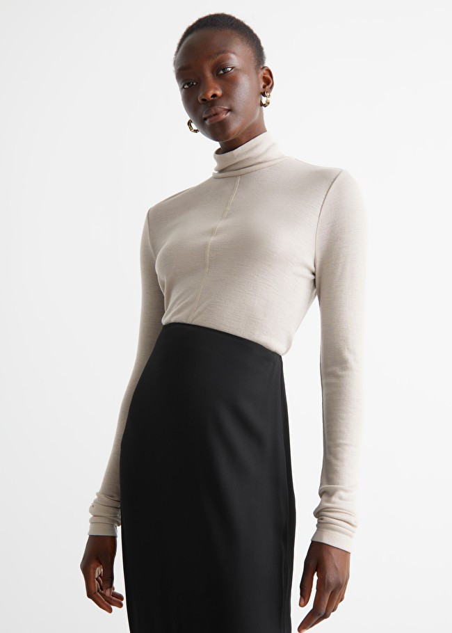 Turtleneck Wool Top | & Other Stories (EU + UK)