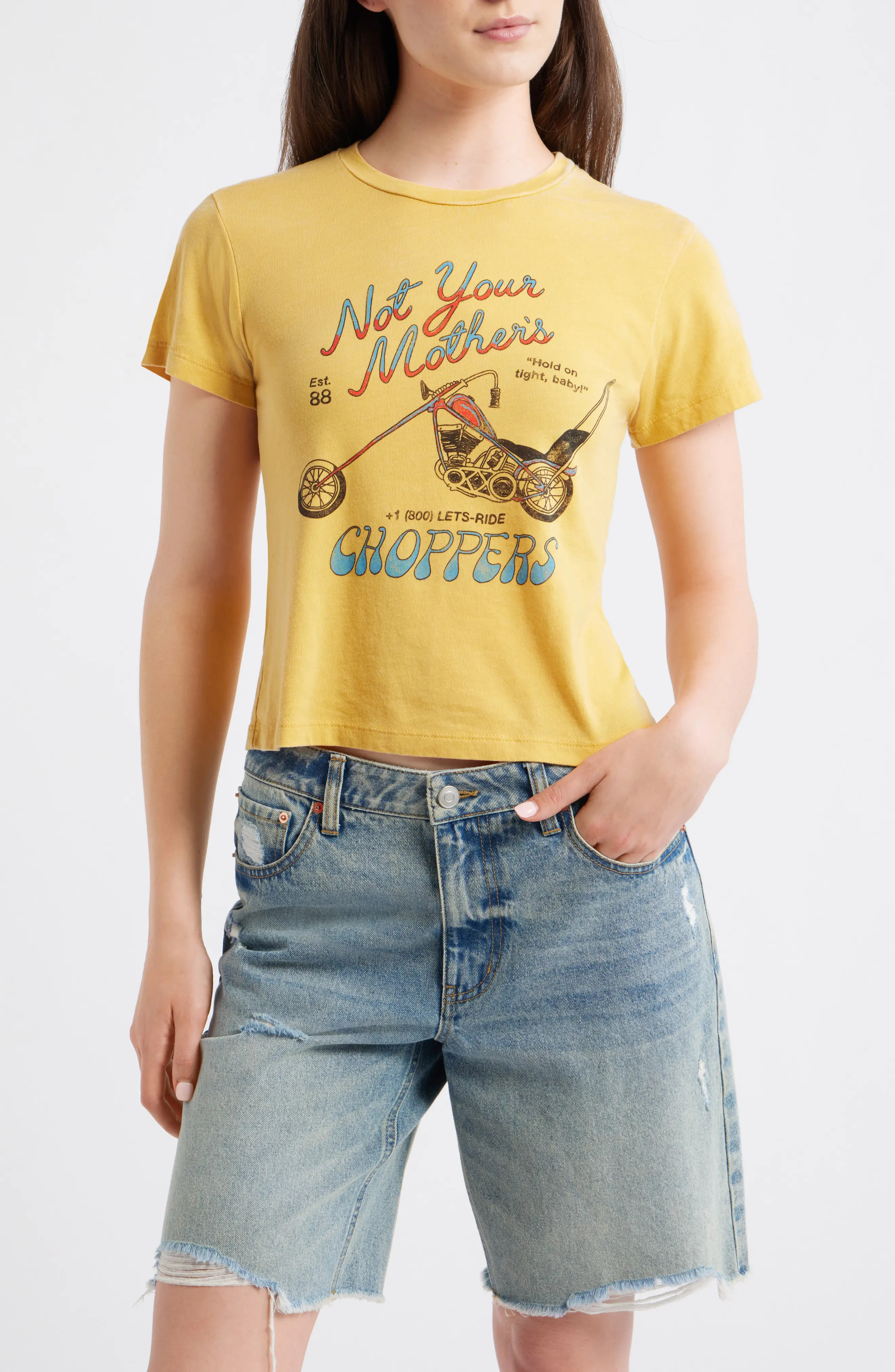 Not Your Mother's Choppers Graphic T-Shirt (Women) | Nordstrom | Nordstrom