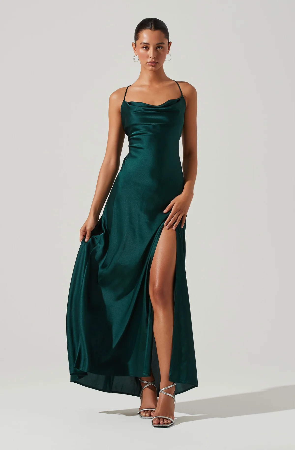 Palisades Cowl Neck Maxi Dress | ASTR The Label (US)