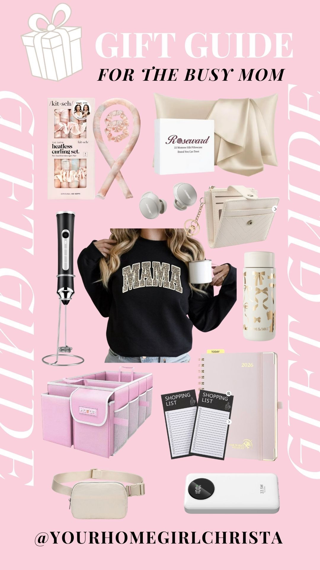 Gift Guide For The Busy Mom

#LTKmomlife #LTKSaleAlert #LTKGiftGuide