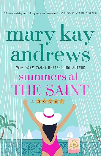 Summers at the Saint: A Novel      Paperback – June 3, 2025 | Amazon (US)