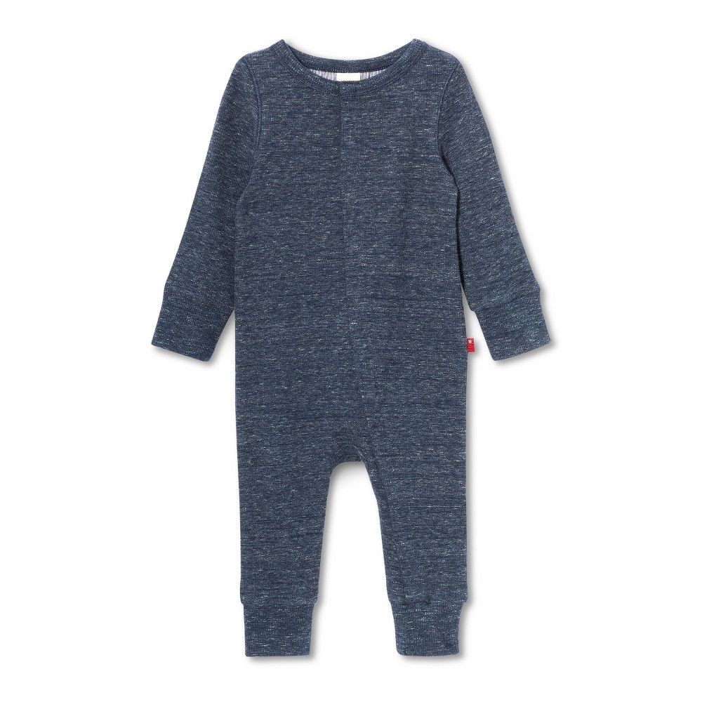 Baby 1pc Knit Pajama - Levi's x Target 3-6M, Blue/Red | Target