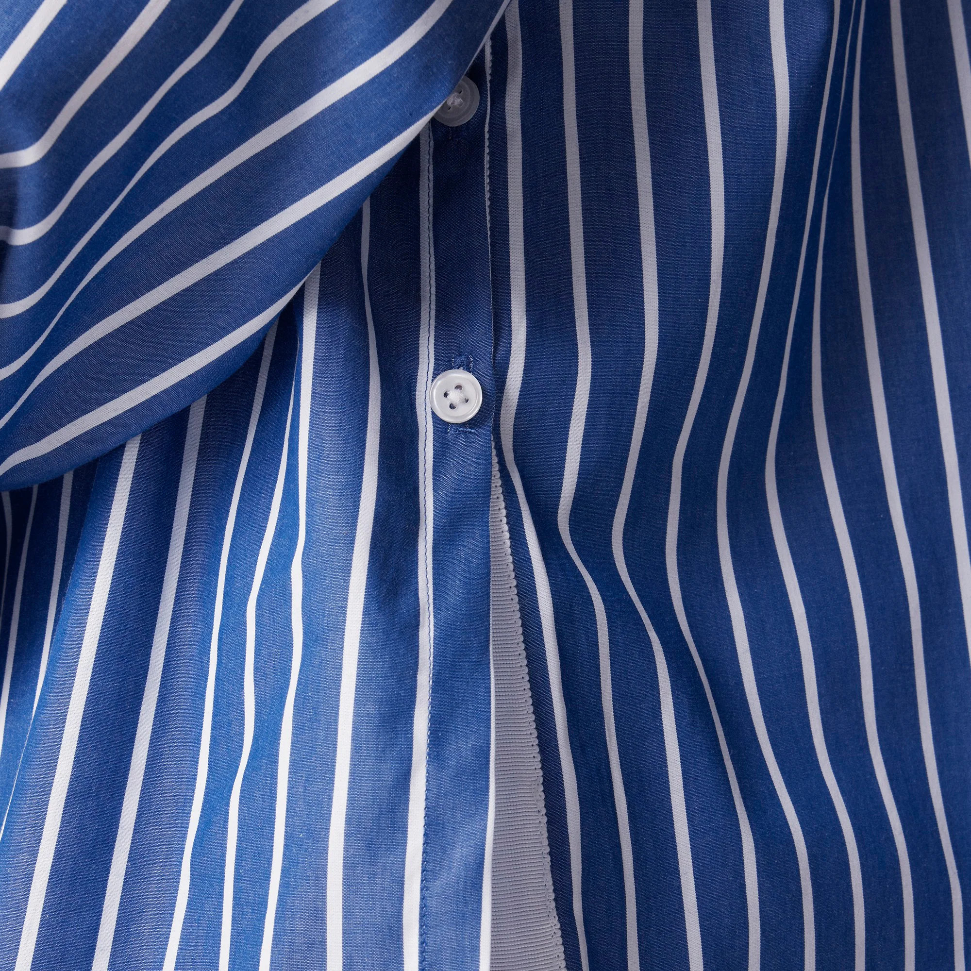 Ciel top in striped cotton poplin | J. Crew US